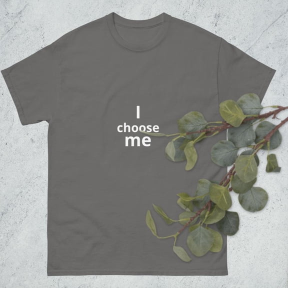 I choose me (Charcoal, 3XL)