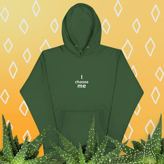 I choose me (Forest Green, L)