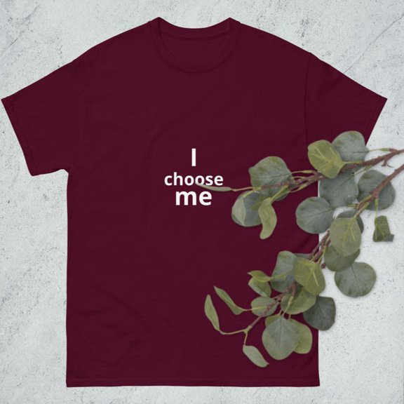 I choose me (Maroon, S)