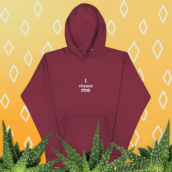 I choose me (Maroon, S)