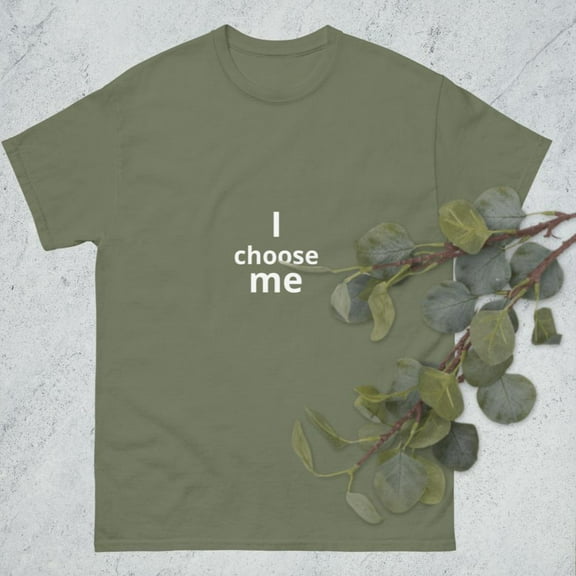 I choose me (Military Green, 4XL)