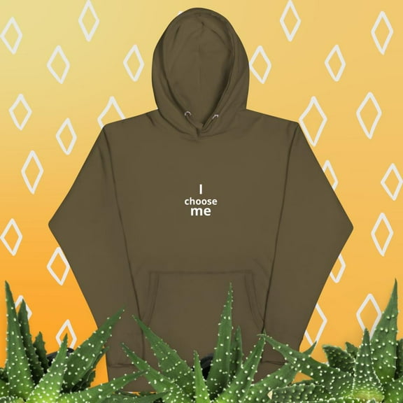 I choose me (Military Green, M)