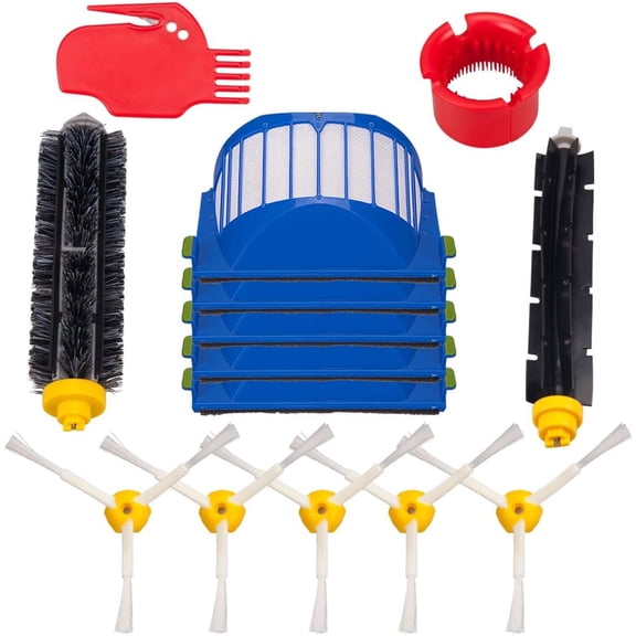 I-clean14pcs Replacement Parts for iRobot Roomba 690 614 620 630 650 652 660 680Not for 645 655& 500 Series 595 585 564 552