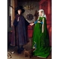 thumbnail image 1 of I coniugi Arnolfini Poster Print by Jan Van Eyck, 1 of 2