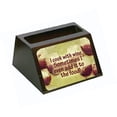 thumbnail image 1 of I cook with wine Decorative Desktop Professional Wooden Business Card Holder  SB3069BCH, 1 of 1