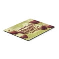 thumbnail image 1 of "I cook with wine Mouse Pad Hot Pad or Trivet", 1 of 1