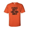 thumbnail image 1 of I'd Flex But I Like This Shirt Short Sleeve T-Shirt, 1 of 4