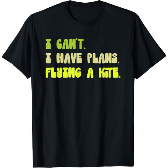 I'd Have Plans Flying A Kite T-Shirt