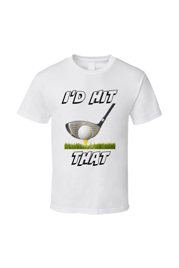 Funny Golf T-Shirt Funny Novelty Gift Clothing Sports Golf Tee Shirt New