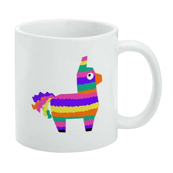 I'd Hit That Pinata Funny White Mug