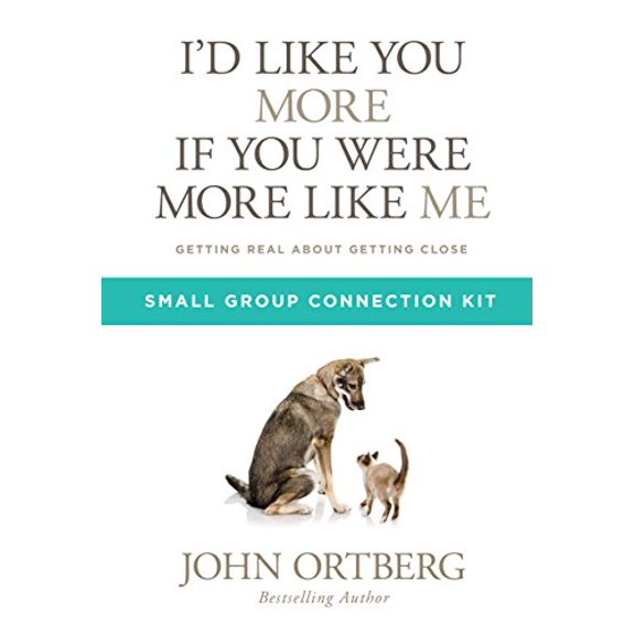 Pre-Owned I'd Like You More If You Were More Like Me Small Group Connection Kit: Getting Real about Getting Close Paperback