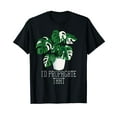 thumbnail image 1 of I'd Propagate That Funny Crazy Plant Lady Monstera Deliciosa T-Shirt, 1 of 5
