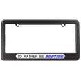 thumbnail image 1 of I'd Rather Be Boating License Plate Frame, 1 of 1