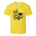 thumbnail image 1 of I’d Rather Be Drinking Coffee T-shirt – Funny Coffee Lover Tee For Caffeine Addicts T Shirt, 1 of 1