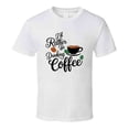 thumbnail image 1 of I’d Rather Be Drinking Coffee T-shirt – Funny Coffee Lover Tee For Caffeine Addicts T Shirt, 1 of 1