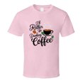 thumbnail image 1 of I’d Rather Be Drinking Coffee T-shirt – Funny Coffee Lover Tee For Caffeine Addicts T Shirt, 1 of 1