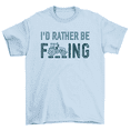 thumbnail image 1 of I'd Rather Be Farming T-Shirt Farmer Tractor Tee Men, 1 of 2