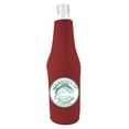 thumbnail image 1 of I'd Rather Be Fishing Beer Bottle Coolie (Burgundy), 1 of 4