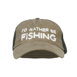 Outdoor Cap Realtree Fishing Mesh Back Cap, Dark Lime with White 