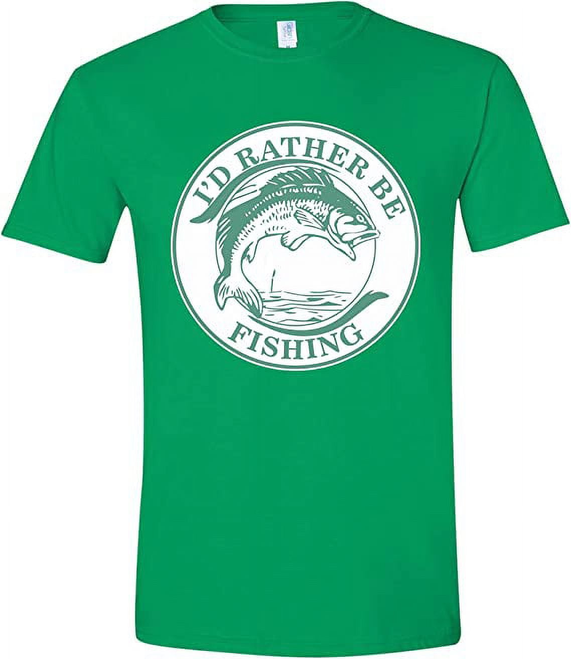 I'd Rather Be Fishing Funny Catfish Fishing Shirt