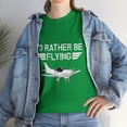 thumbnail image 1 of I'd Rather Be Flying Funny Airplane T-Shirt, 1 of 2