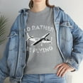 thumbnail image 1 of I'd Rather Be Flying Funny Pilot T-Shirt, 1 of 2