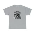 thumbnail image 1 of I'd Rather Be Forging Shirt, Blacksmith, Farrier Tee, Fathers Day -ID: 2301, 1 of 12