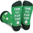 thumbnail image 1 of Funny Golf Ball Socks for Men Women Dad Teen Boys - BORN TO GOLF FORCED TO WORK Crazy Silly Novelty Funky Cool Socks- Golfer Accessories Birthday Fathers Valentine Christmas Gifts Stocking Stuffers, 1 of 6