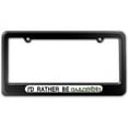 thumbnail image 1 of I'd Rather Be Gardening License Plate Frame, 1 of 1