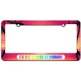 thumbnail image 1 of I'd Rather Be In Hawaii License Plate Tag Frame, Multiple Colors, 1 of 1