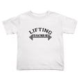 thumbnail image 1 of I'd Rather Be Lifting Funny Toddler T-Shirts for Boys Girls (White, 4T), 1 of 5
