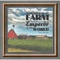 thumbnail image 1 of I'd Rather Be On My Farm, Country Gift, Farmer and Barn Picture Frame, 10x10 8647, 1 of 6