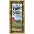 thumbnail image 1 of I'd Rather Be On My Farm, Country Gift, Farmer and Barn Picture Frame, 6x12 7355, 1 of 9