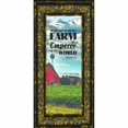 thumbnail image 1 of I'd Rather Be On My Farm, Country Gift, Farmer and Barn Picture Frame, 6x12 7355, 1 of 9