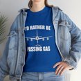thumbnail image 1 of I'd Rather Be Passing Gas  KC-135 F16 Funny Aviation T-Shirt, 1 of 2