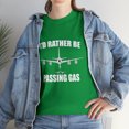 thumbnail image 1 of I'd Rather Be Passing Gas  KC-135 F16 Funny Aviation T-Shirt, 1 of 2