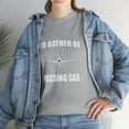 thumbnail image 1 of I'd Rather Be Passing Gas  KC-135 F16 Funny Aviation T-Shirt, 1 of 2