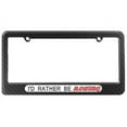 thumbnail image 1 of I'd Rather Be Rowing License Plate Frame, 1 of 1