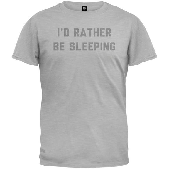 I'd Rather Be Sleeping Youth T-Shirt - Youth Large