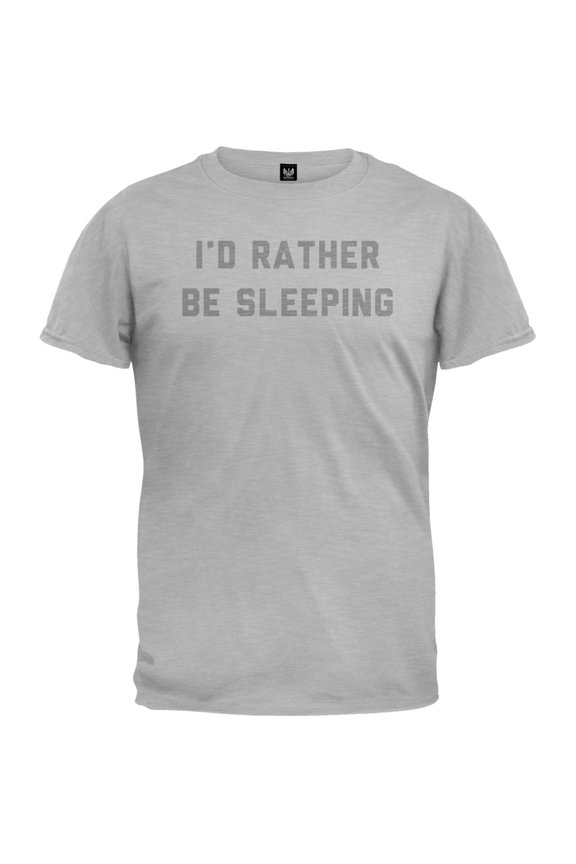 I'd Rather Be Sleeping Youth T-Shirt - Youth Large
