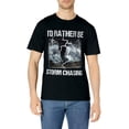 thumbnail image 1 of I'd Rather Be Storm Chasing - Tornado Chaser Meteorology T-Shirt, 1 of 4