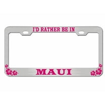 Just A Girl Who Loves Jesus Style Heavy Duty Metal License Plate Frame ...