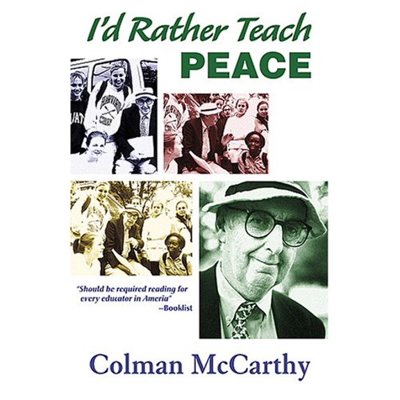 Pre-Owned I'd Rather Teach Peace (Paperback) 1570757623 9781570757624