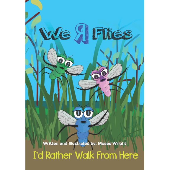 I'd Rather Walk From Here : We R Flies (Paperback)