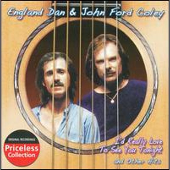Pre-Owned I'd Really Love to See You Tonight and Other Hits (CD 0081227409920) by England Dan & John Ford Coley