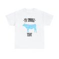 thumbnail image 1 of I'd Smoke That - Cow Shirt, Funny BBQ Smoker Shirt, Gift For Dad - ID: 349, 1 of 7