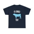 thumbnail image 1 of I'd Smoke That - Cow Shirt, Funny BBQ Smoker Shirt, Gift For Dad - ID: 349, 1 of 7
