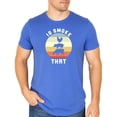 thumbnail image 1 of I'd Smoke That Funny Grilling & Cooking Shirt for Men Humorous Graphic Tee Heather Blue Shirt Adult Large, 1 of 5