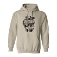 thumbnail image 1 of I'd Tap That Adult Hooded Sweatshirt, 1 of 3