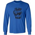 thumbnail image 1 of I'd Tap That Adult Long Sleeve T-shirt, 1 of 3